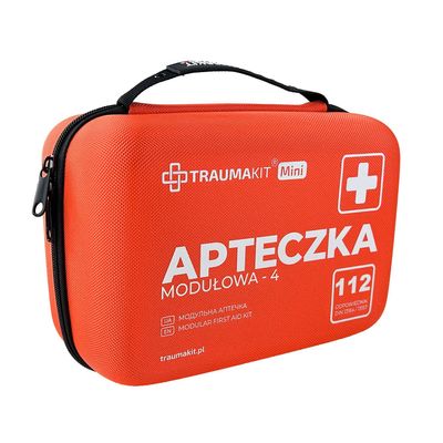 TRAUMAKIT Mini Apteczka Modułowa 4 KRZW (DIN)