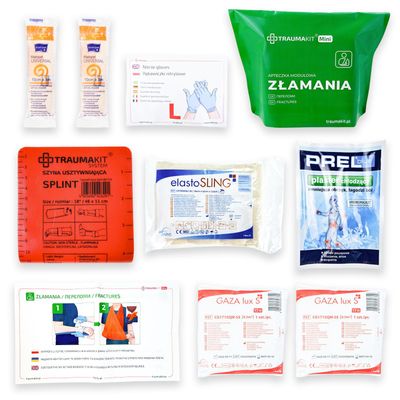 TRAUMAKIT Mini Apteczka Modułowa 4 KRZW (DIN)