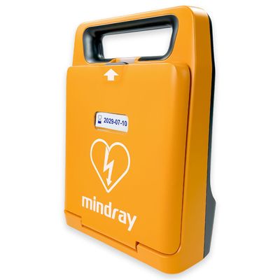 Defibrylator AED Mindray BeneHeart C1A z baterią i elektrodą – automatyczny