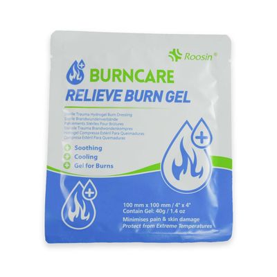Opatrunek hydrożelowy Burncare 10x10cm TRAUMA KIT
