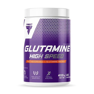 Glutamina High Speed o smaku pomarańczowo-grejpfrutowym