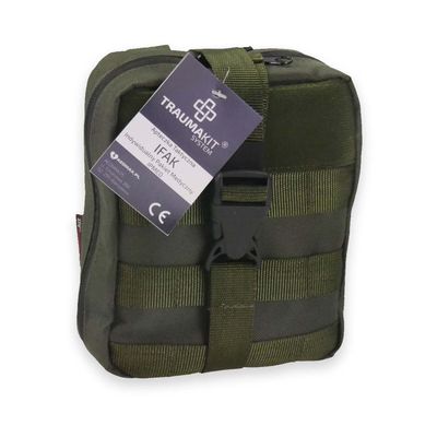 Apteczka Taktyczna - IFAK - Indywidualny Pakiet Medyczny IPMED (zielony)
