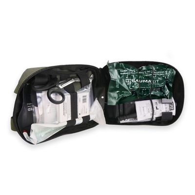 Apteczka Taktyczna - IFAK - Indywidualny Pakiet Medyczny IPMED (zielony)
