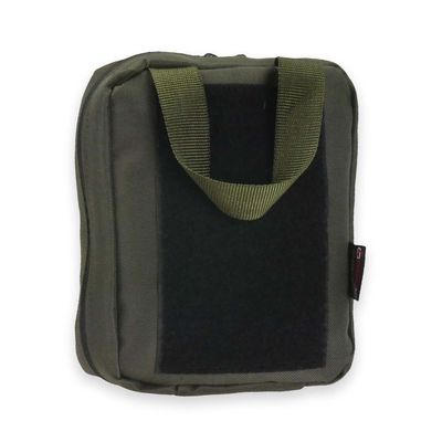 Apteczka Taktyczna - IFAK - Indywidualny Pakiet Medyczny IPMED (zielony)