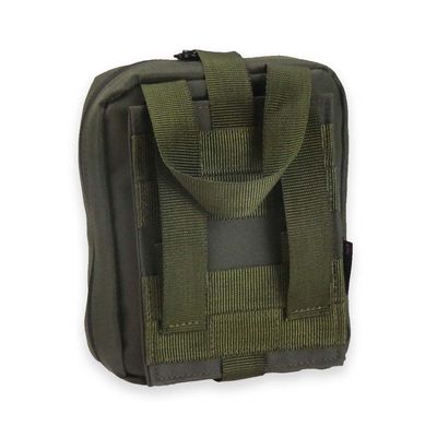 Apteczka Taktyczna - IFAK - Indywidualny Pakiet Medyczny IPMED (zielony)