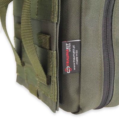 Apteczka Taktyczna - IFAK - Indywidualny Pakiet Medyczny IPMED (zielony)