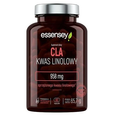 Kwas Linolowy CLA w 90 kapsułkach