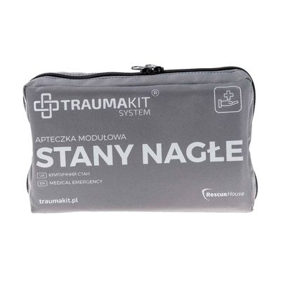 TRAUMA KIT Apteczka Modułowa (S) - Stany Nagłe