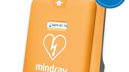 Defibrylator AED Mindray BeneHeart C1A z baterią i elektrodą – automatyczny