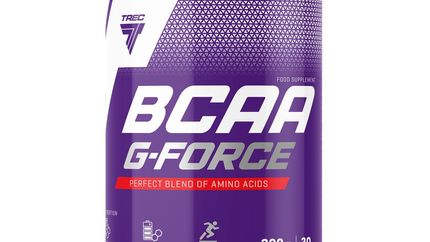 Aminokwasy BCAA G-Force 1150 o smaku pomarańczowym
