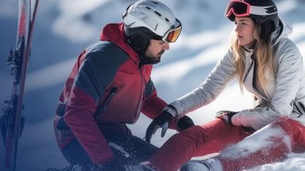 Kontuzja na stoku – szybka ścieżka pourazowa