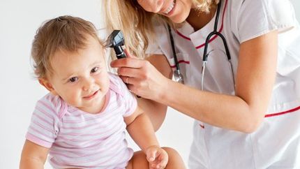 Laryngolog dziecięcy