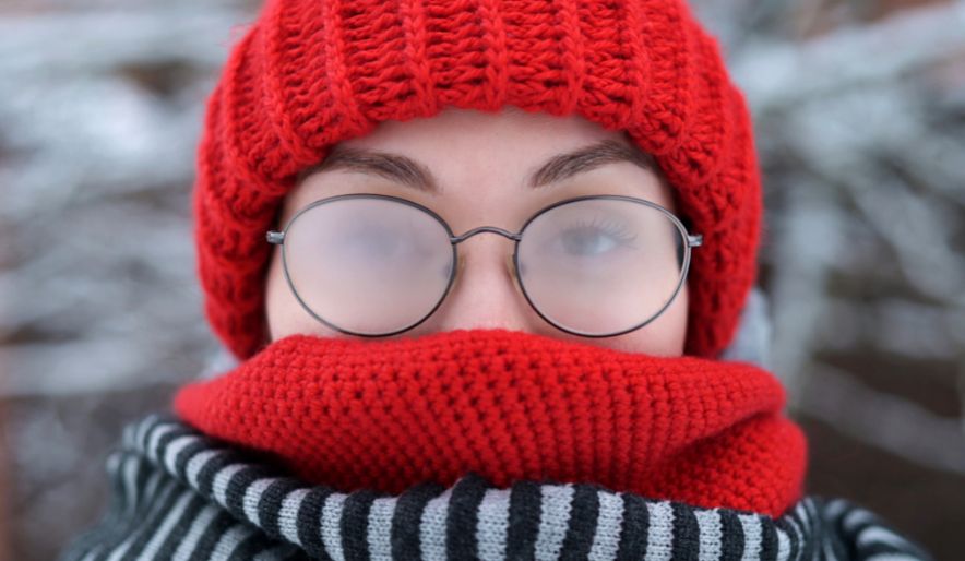 Take care of your eyes in winter!