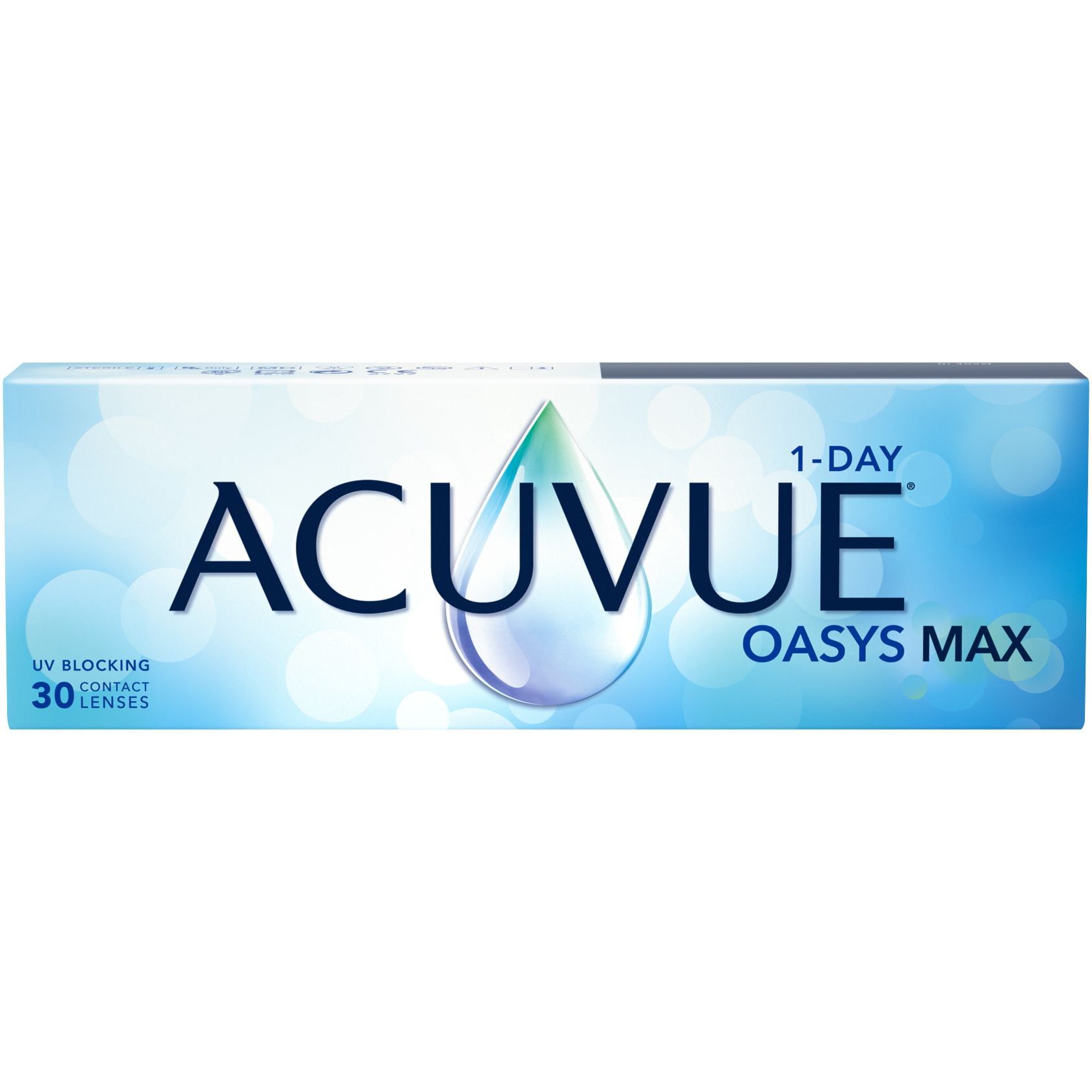 Soczewki kontaktowe ACUVUE® OASYS MAX 1-Day 30 szt.