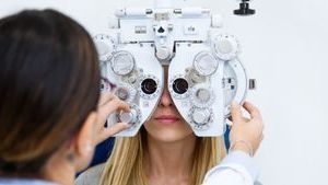 Okulistyka - badanie wzroku