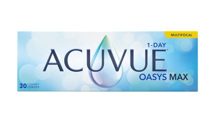 Soczewki kontaktowe ACUVUE® OASYS MAX 1-day Multifocal 30 szt.