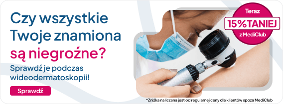 Znamiona pod kontrolą – wideodermatoskopia