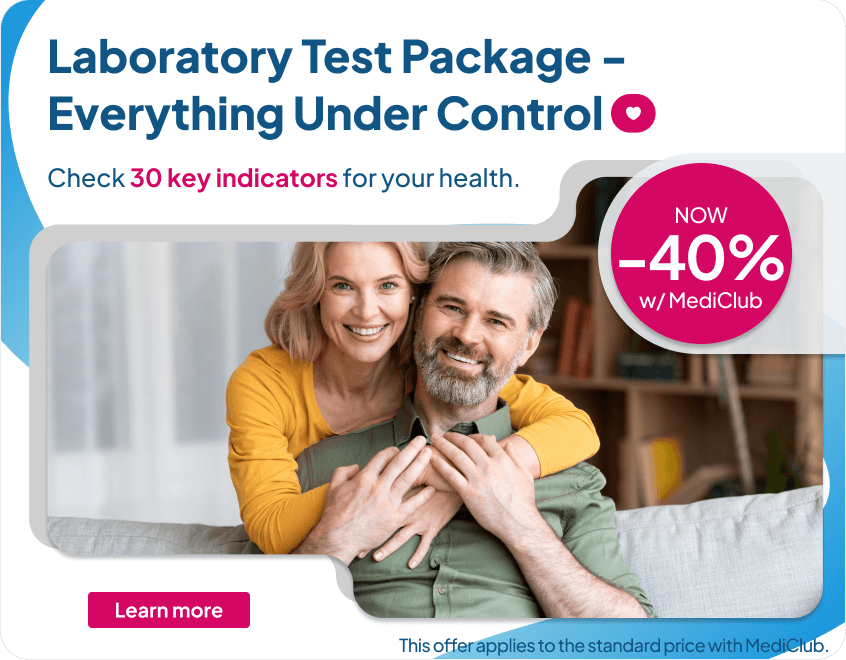 Laboratory Test Package - Everything Under Control - for Everyone