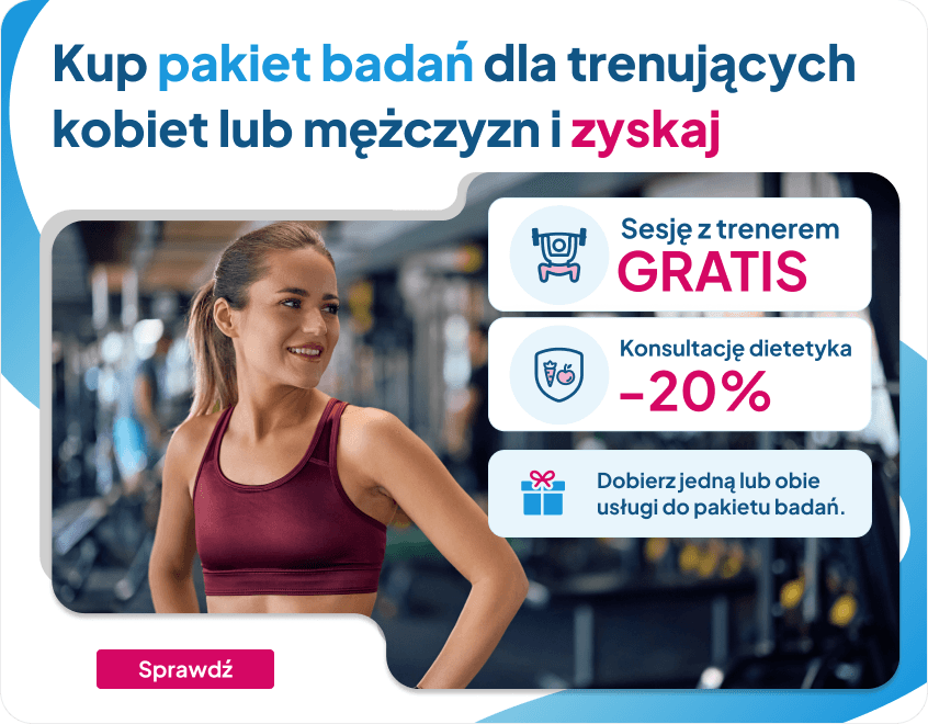 pakiet badań dla trenujących