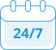 Availability 24/7