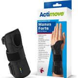 ACTIMOVE PRO Manus Forte Orteza nadgarstka prawa, kolor: czarny