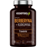 Berberyna + Kurkumina w 90 kapsułkach