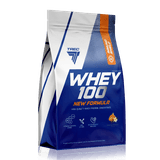 Białko Whey 100 New Formula Masło orzechowe-Wanilia