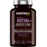 Biotyna + Skrzyp, Cynk w 90 kapsułkach