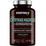 Cytrynian Magnezu + Ashwagandha w 90 kapsułkach