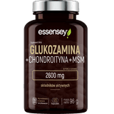 Glukozamina Chondroityna i MSM w 120 kapsułkach