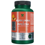 Kurkumina + Piperyna - 60 kapsułek