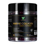 MARINE COLLAGEN Luxury Gummies owoce leśne - 60 żelek