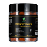 MARINE COLLAGEN Luxury Gummies pomarańcza - 100 żelek