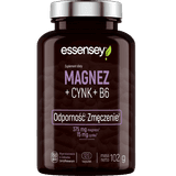 Magnez + Cynk + Witamina B6 w 120 kapsułkach