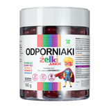 Odporniaki żelki junior - 60 żelek
