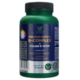 Premium Methyl B Complex + Folian 5-MTHF - 60 kapsułek