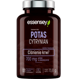 Potas Cytrynian w 90 kapsułkach