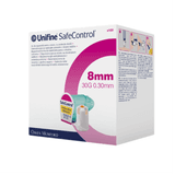 Unifine SafeControl aktywne bezpieczne igły do insuliny (4mm, 5mm lub 8mm)