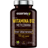 Witamina B12 Metylowana w 90 kapsułkach