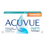 Soczewki kontaktowe ACUVUE® OASYS with TRANSITIONS 6 szt.