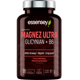 Magnez Ultra Glicynian + B6 w 90 kapsułkach 