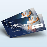 Karta podarunkowa Pakiet 10 rehabilitacji