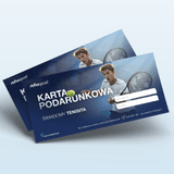 Karta podarunkowa Świadomy Tenisista