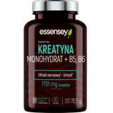 Kreatyna Monohydrat + B5, B6 w 90 kapsułkach
