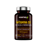 Witamina D3 w oleju z krokosza w 120 kapsułkach