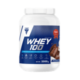 Białko Whey 100 Jar Podwójna Czekolada