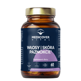 Włosy, Skóra, Paznokcie