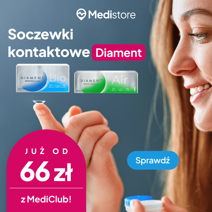 Soczewki Diament