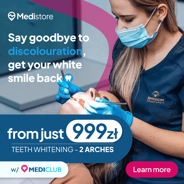 Teeth whitening - 2 arches