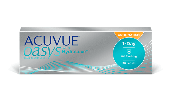 Soczewki kontaktowe ACUVUE® OASYS 1-Day for ASTIGMATISM 30 szt.